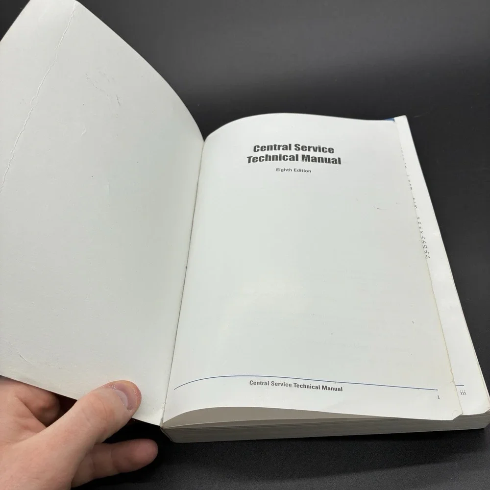 Central Service Technical Manual‎ International Association Paperback